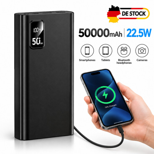 Powerbank 50000mah usb c - powerbank,