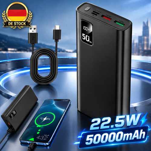 Powerbank 50000mah power - powerbank,