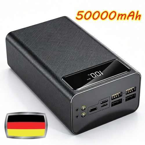Power bank 50000mah - 50000mah, usb