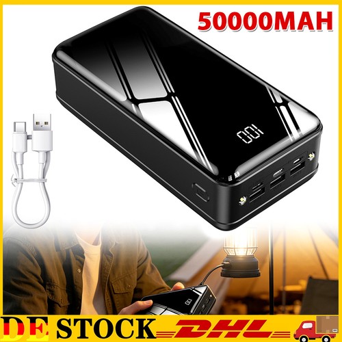 Power bank 50000mah caricatore - bank,