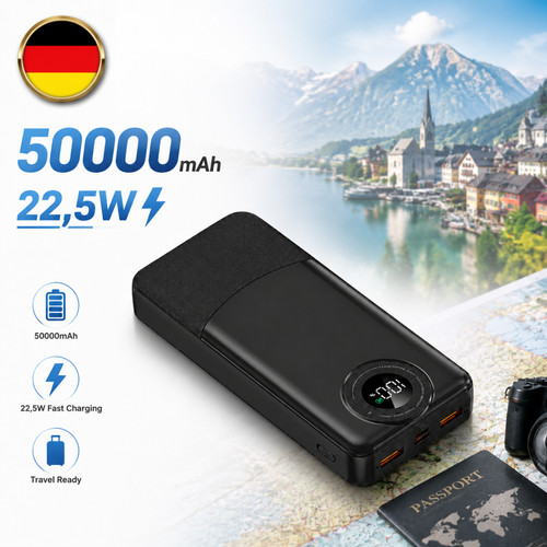 50000mah power bank - 50000mah, usb