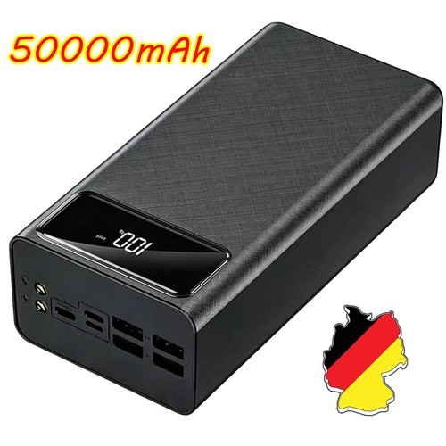Power bank 50000mah usb - power,