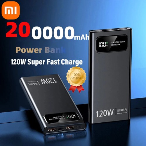 Power bank 120w 200000mah - power,