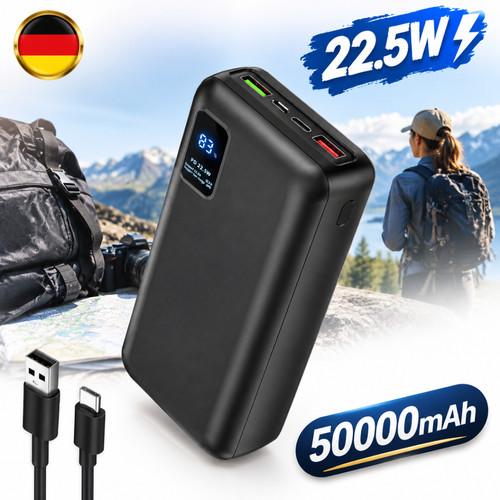 Display led power bank - display,