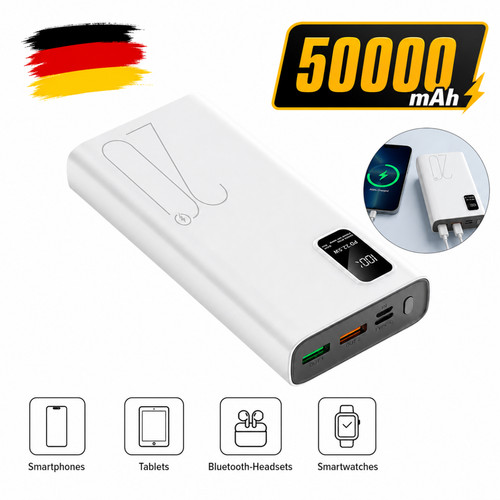 Caricabatteria rapido 50000mah - caricabatteria,