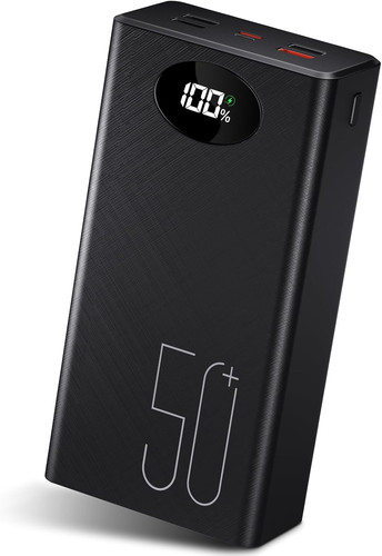 Power bank 50000mah caricatore - bank,