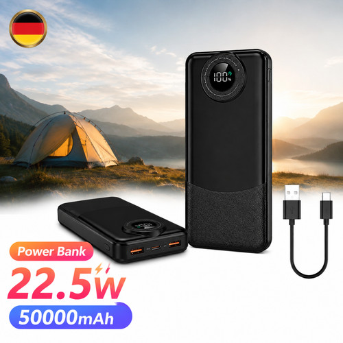 Power bank 50000mah - power, powerbank