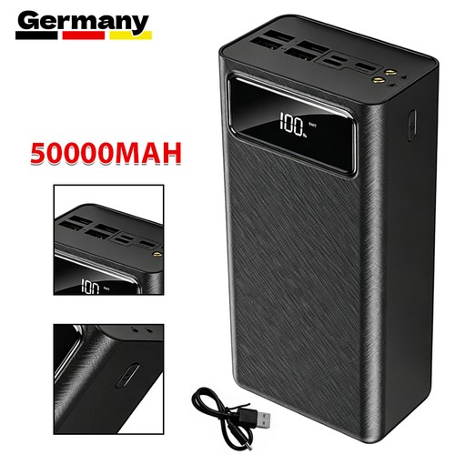 Power bank 50000 mah powerbank - power,