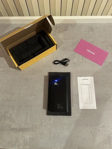 Power bank 50000mah caricatore - bank,