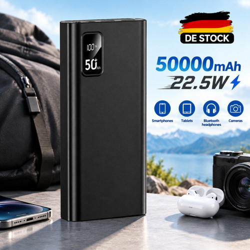 Powerbank 50000mah pd - 50000mah,