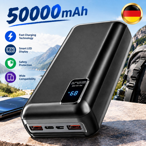 Power bank 50000 mah - power,