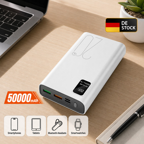 Power bank portatile 50000mah - bank,