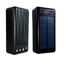 Power Bank Solare 50000 mAh