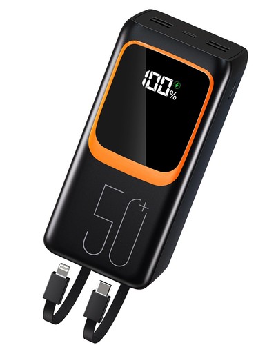 Power bank 50000 mah - con, cavo