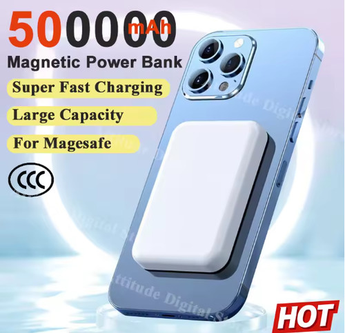 Power bank magnetico - bank,