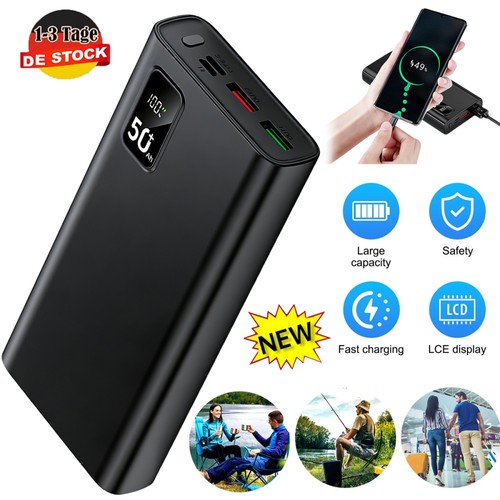 50000mah power bank 5w - bank, 22,5w