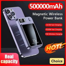 Magnetic Wireless Power Bank