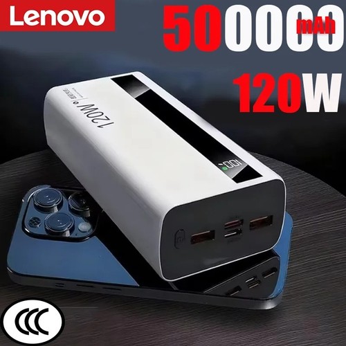 Lenovo 120w 500000mah power - 120w,