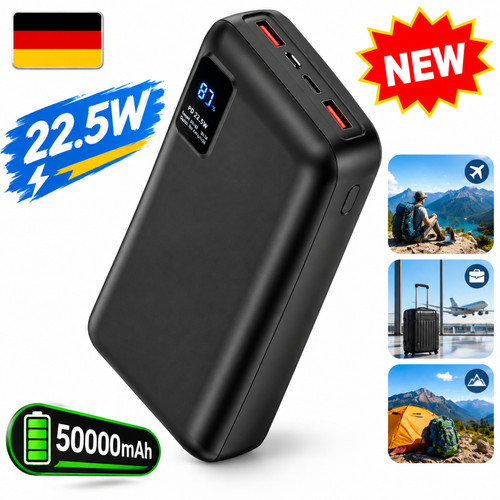 Power bank 50000mah 5w - bank,