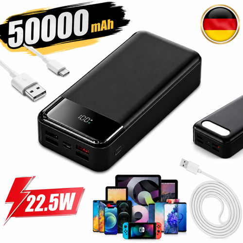 Powerbank 50000mah - powerbank,