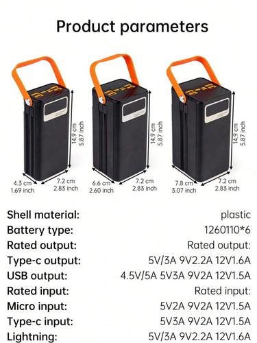 Powerbank potente - , da