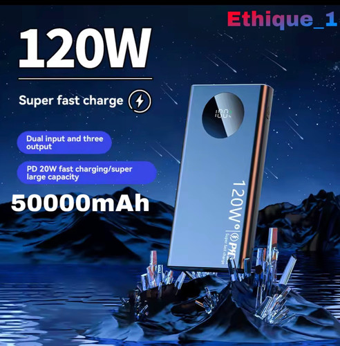 Power bank 50000mah 30000mah - 50000mah,