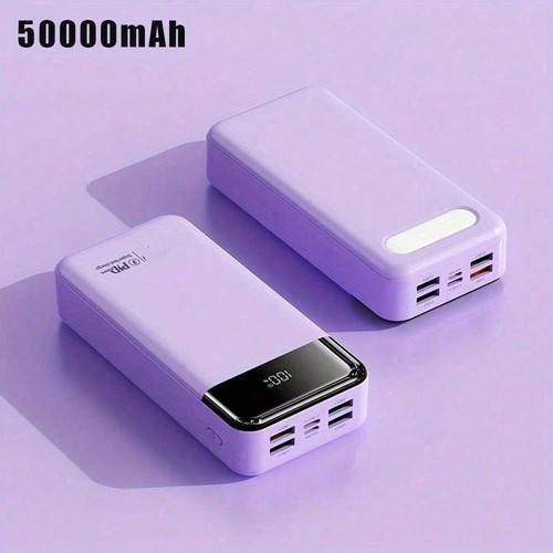 Powerbank 50000mah con torcia - con,