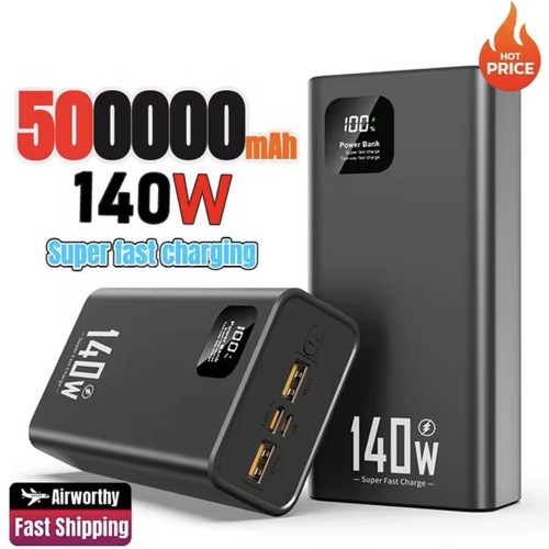 Power bank 50000 mah - bank,