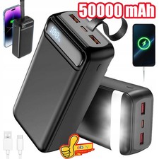 POWERBANK 50000 mAh 22,5 W QC