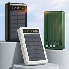 Power bank con pannello solare