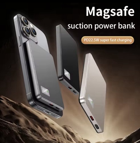 Power bank 50000 mah magsafe - power,