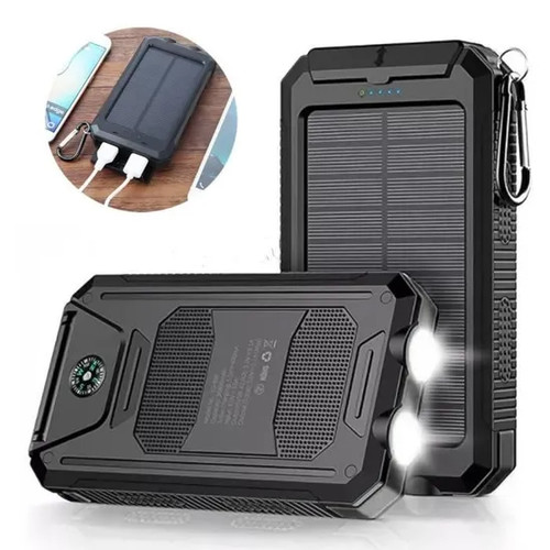 Batterie externe solaire - batterie,
