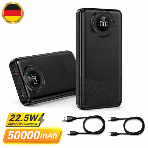 Powerbank 50000 mah power bank - power,
