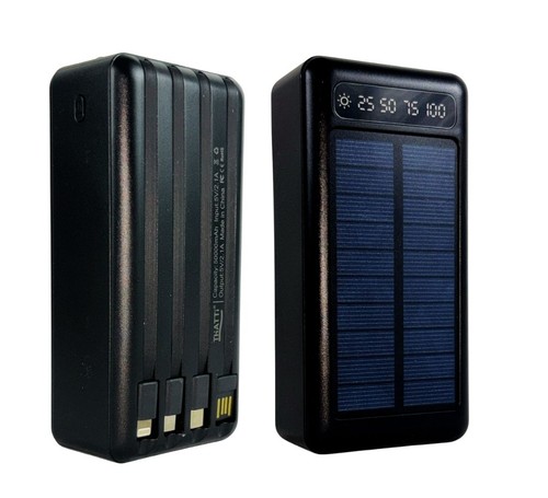 Power bank 50000 mah solare - bank,