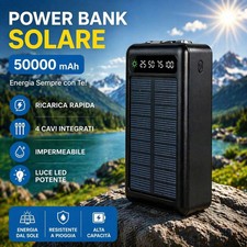 Power Bank 50000mAh Alta