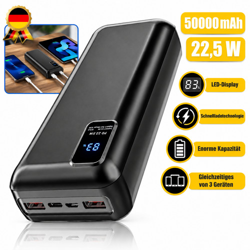 50000mah led display - pd,