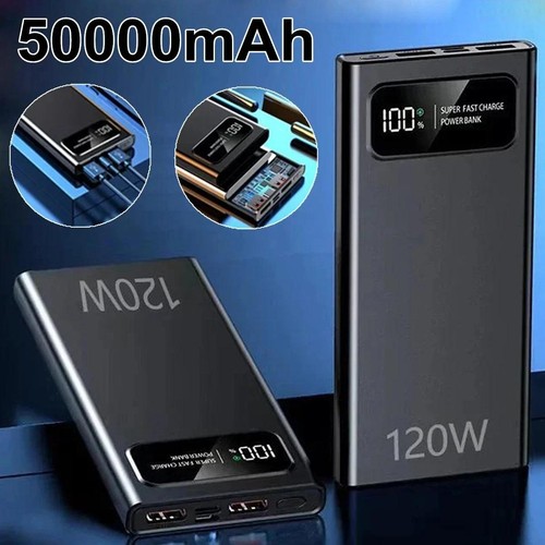 Power bank portatile 50000mah - portatile,