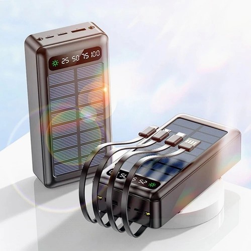 Power bank solare 50000 mah - power,