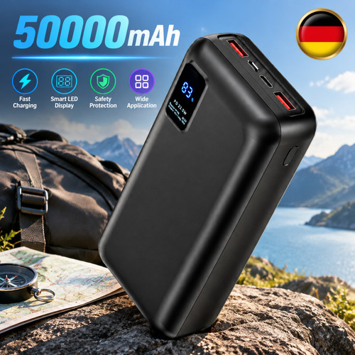 50000mah power bank usb - 50000mah, c