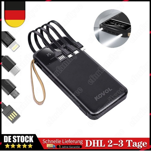 4usb power bank 50000mah - bank,