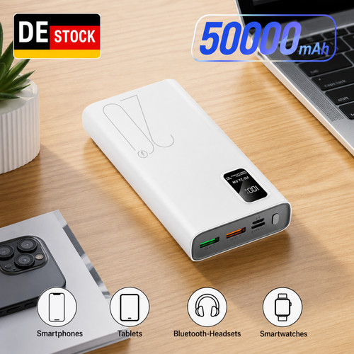 Powerbank portatile - powerbank, 22.5w
