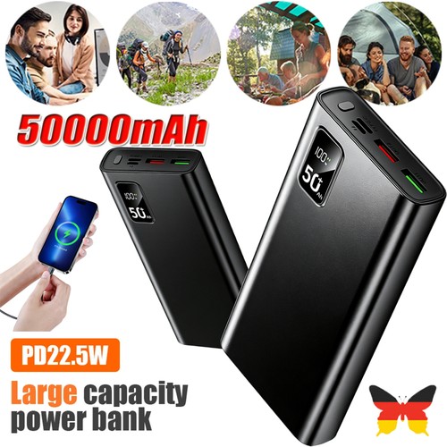 Powerbank 50000mah 5w - 50000mah, 22,5w